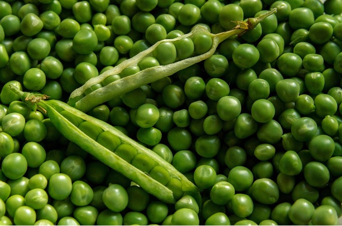 Eine Proteinquelle die vegan ist und zum Muskelaufbau hilft.